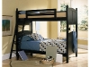 Black bunkbeds